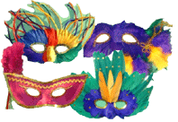 mardi gras masks